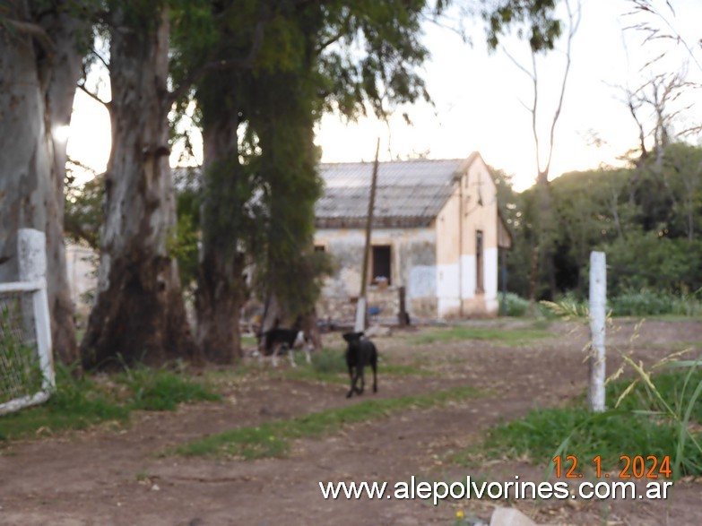 Foto: Estación Km 465 Prov. Santa Fe - Sastre (Santa Fe), Argentina