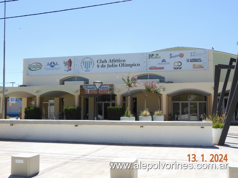Foto: Freyre - Club 9 de Julio Olimpico - Freyre (Córdoba), Argentina