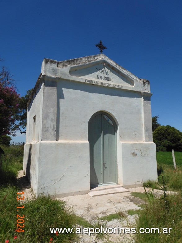 Foto: Colonia Anita, Córdoba - Capilla San Jorge - Colonia Anita (Córdoba), Argentina