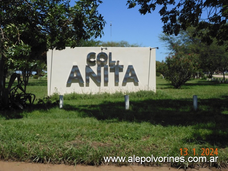 Foto: Colonia Anita, Córdoba - Acceso - Colonia Anita (Córdoba), Argentina