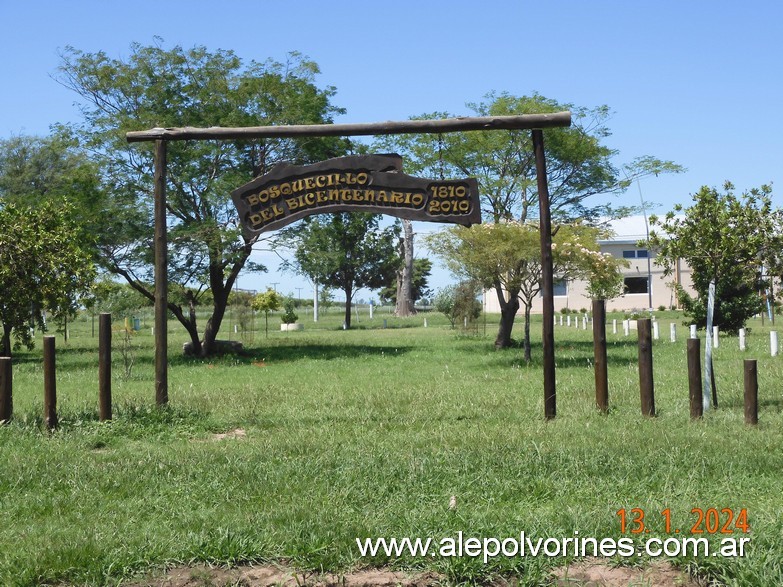 Foto: Colonia Anita, Córdoba - Bosquecillo del Bicentenario - Colonia Anita (Córdoba), Argentina