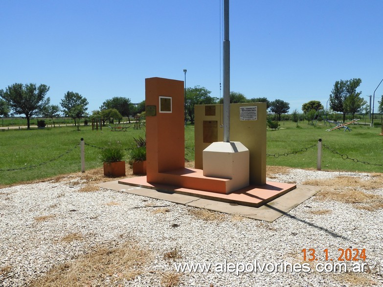 Foto: Colonia Anita, Córdoba - Plaza - Colonia Anita (Córdoba), Argentina