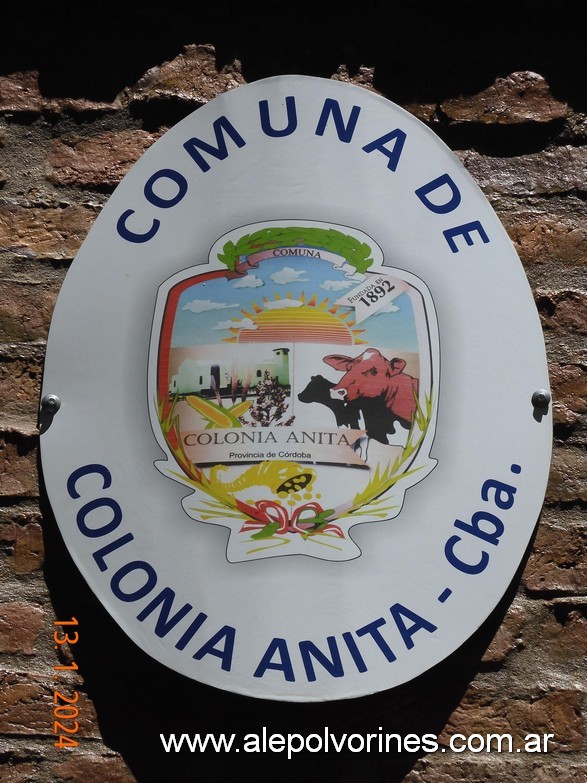 Foto: Colonia Anita, Córdoba - Comuna - Colonia Anita (Córdoba), Argentina