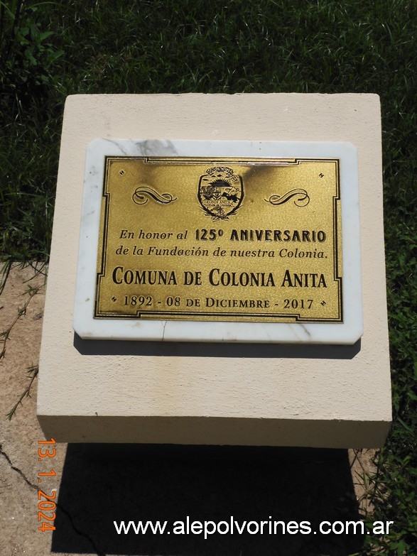 Foto: Colonia Anita, Córdoba - Colonia Anita (Córdoba), Argentina
