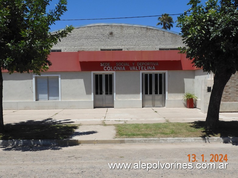 Foto: Colonia Valtelina - Sede Social y Deportiva - Colonia Valtelina (Córdoba), Argentina
