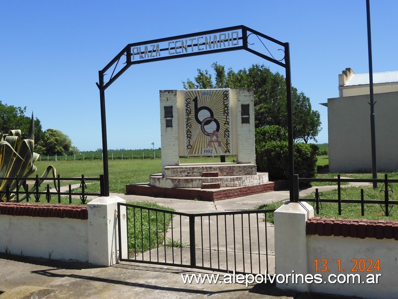 Foto: Colonia Anita, Córdoba - Plaza Centenario - Colonia Anita (Córdoba), Argentina