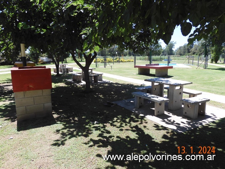 Foto: Colonia Valtelina - Plaza - Colonia Valtelina (Córdoba), Argentina