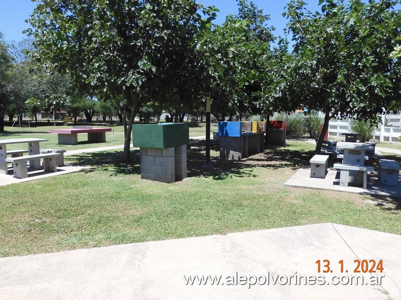 Foto: Colonia Valtelina - Plaza - Colonia Valtelina (Córdoba), Argentina