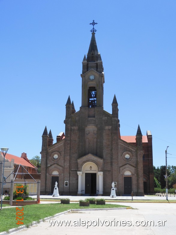 Foto: Colonia Vignaud, Córdoba - Iglesia María Auxiliadora - Colonia Vignaud (Córdoba), Argentina