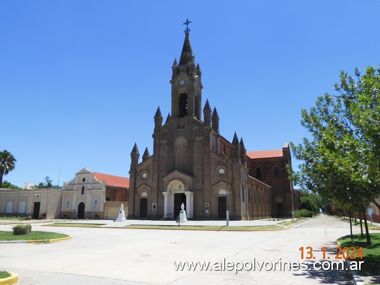 Foto: Colonia Vignaud, Córdoba - Iglesia María Auxiliadora - Colonia Vignaud (Córdoba), Argentina