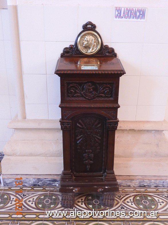 Foto: Colonia Vignaud, Córdoba - Iglesia María Auxiliadora - Colonia Vignaud (Córdoba), Argentina