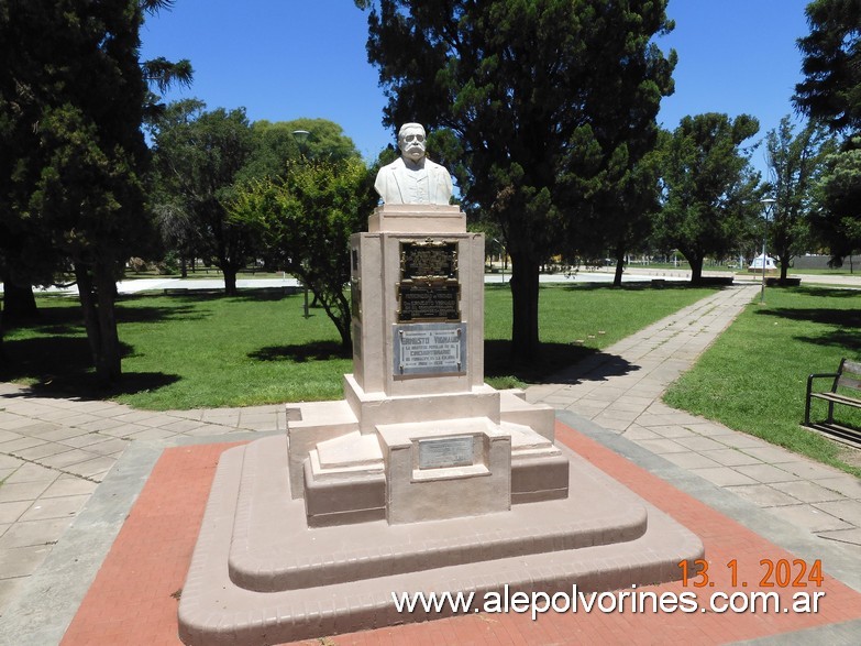 Foto: Colonia Vignaud, Córdoba - Plaza Ernesto Vignaud - Colonia Vignaud (Córdoba), Argentina