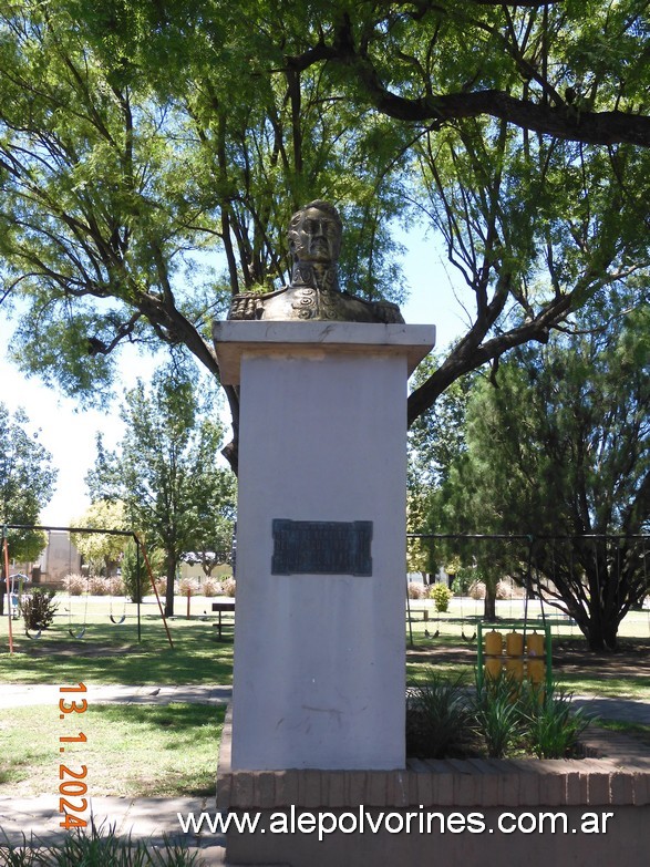 Foto: Colonia Vignaud, Córdoba - Busto Gral San Martin - Colonia Vignaud (Córdoba), Argentina