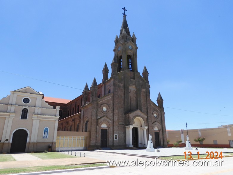 Foto: Colonia Vignaud, Córdoba - Iglesia María Auxiliadora - Colonia Vignaud (Córdoba), Argentina