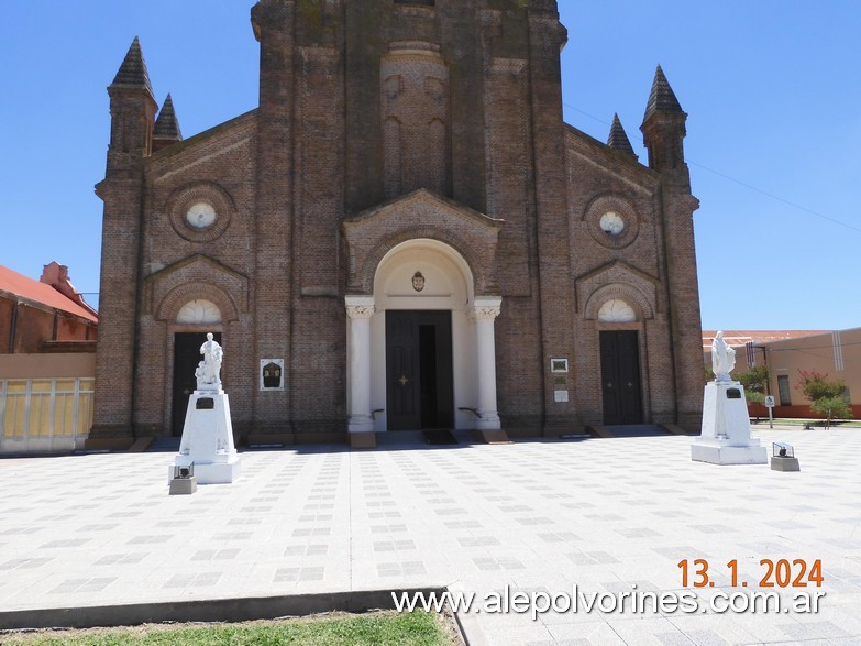 Foto: Colonia Vignaud, Córdoba - Iglesia María Auxiliadora - Colonia Vignaud (Córdoba), Argentina