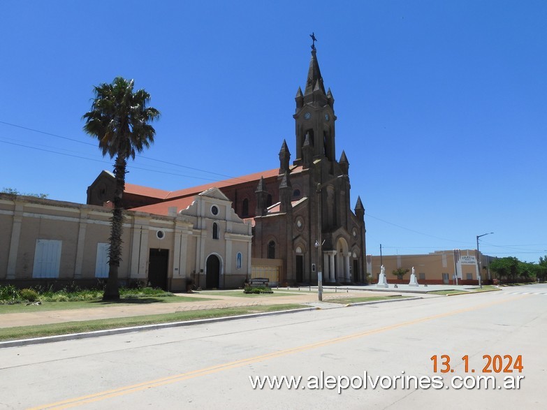 Foto: Colonia Vignaud, Córdoba - Iglesia María Auxiliadora - Colonia Vignaud (Córdoba), Argentina