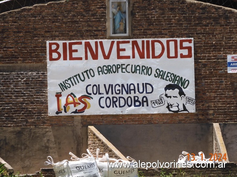 Foto: Colonia Vignaud, Córdoba - Instituto Agropecuario Salesiano - Colonia Vignaud (Córdoba), Argentina
