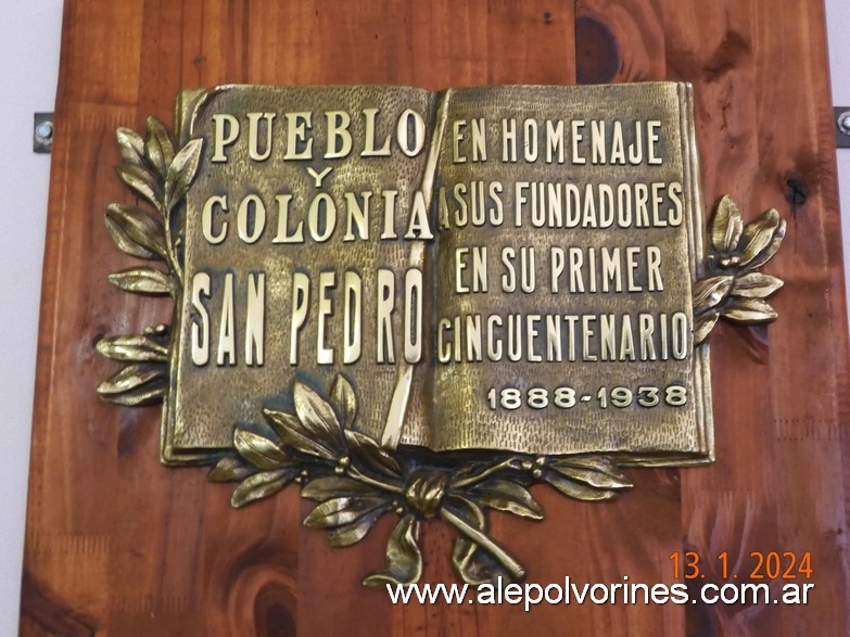 Foto: Colonia San Pedro, Córdoba - Iglesia San Pedro Apóstol - Colonia San Pedro (Córdoba), Argentina