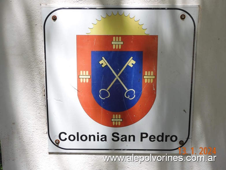 Foto: Colonia San Pedro, Córdoba - Escudo - Colonia San Pedro (Córdoba), Argentina