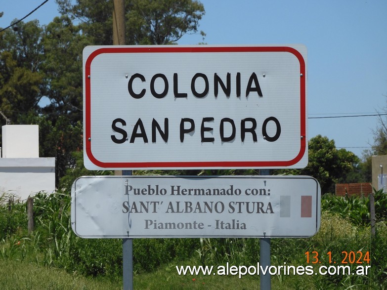 Foto: Colonia San Pedro, Córdoba - Acceso - Colonia San Pedro (Córdoba), Argentina