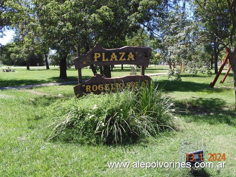 Foto: Colonia Bicha - Plaza Rogelio Sola - Bicha (Santa Fe), Argentina
