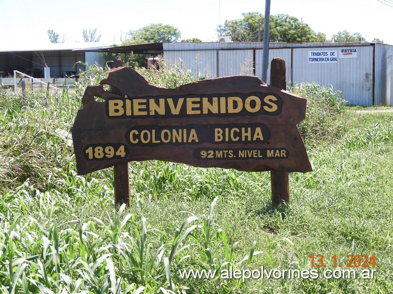 Foto: Colonia Bicha - Bienvenidos - Bicha (Santa Fe), Argentina