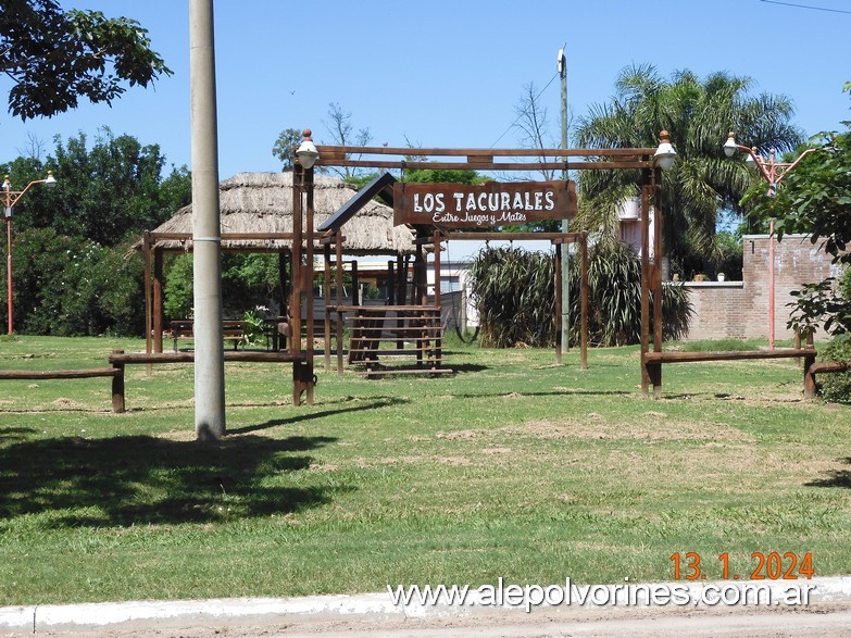 Foto: Colonia Tacurales - Parque - Tacurales (Santa Fe), Argentina