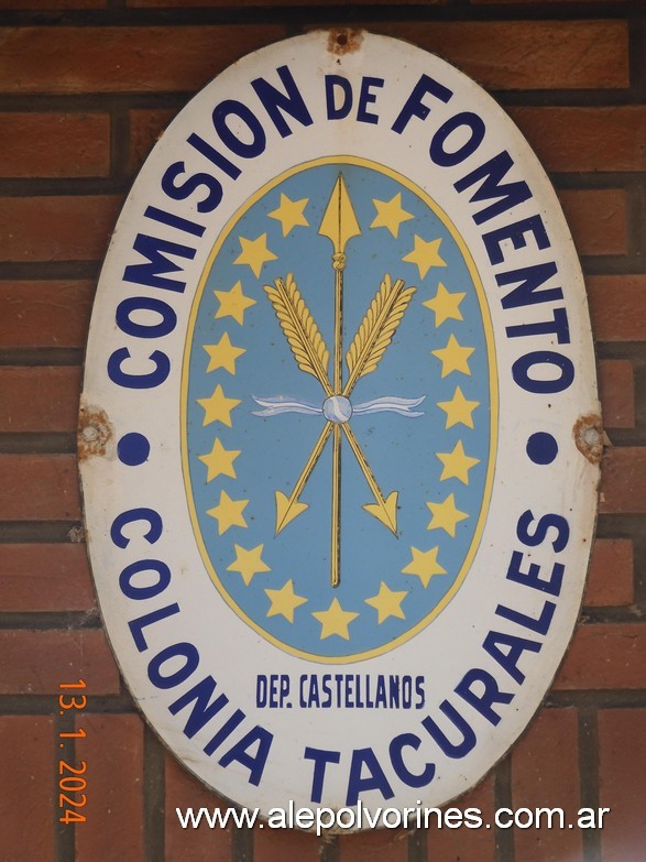 Foto: Colonia Tacurales - Comuna - Tacurales (Santa Fe), Argentina