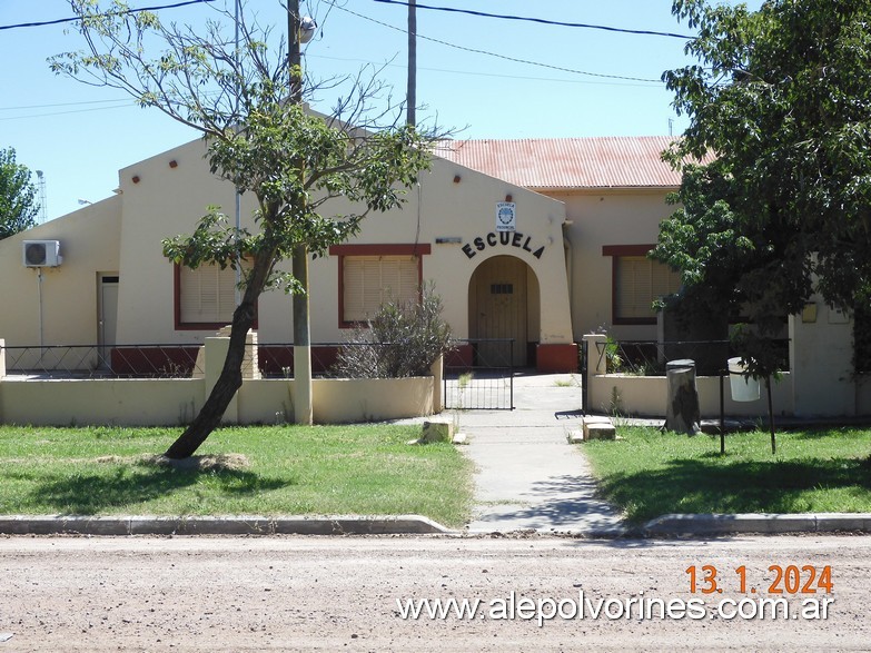 Foto: Colonia Tacurales - Escuela - Tacurales (Santa Fe), Argentina