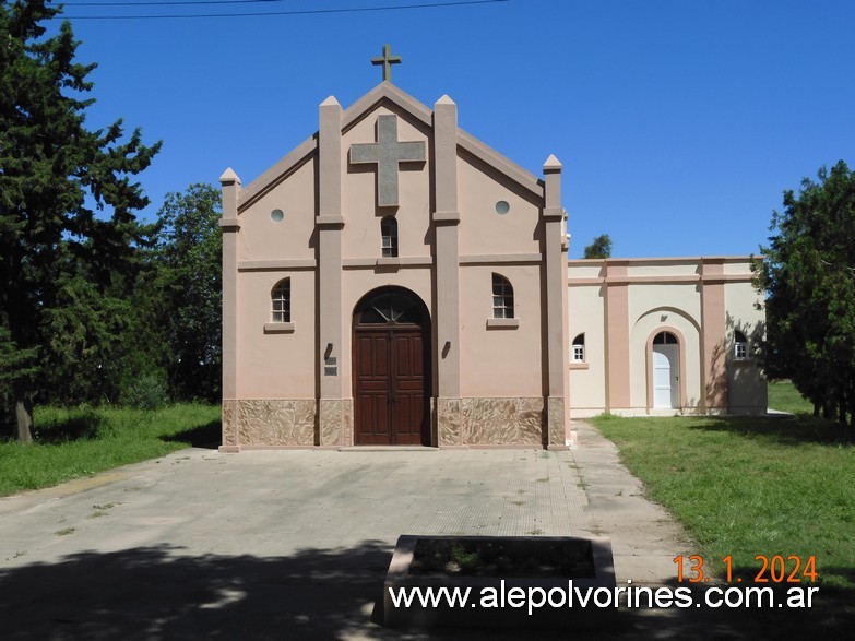 Foto: Colonia Tacurales - Iglesia María Auxiliadora - Tacurales (Santa Fe), Argentina