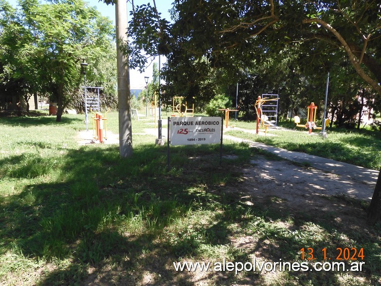Foto: Colonia Tacurales - Parque Aerobico - Tacurales (Santa Fe), Argentina