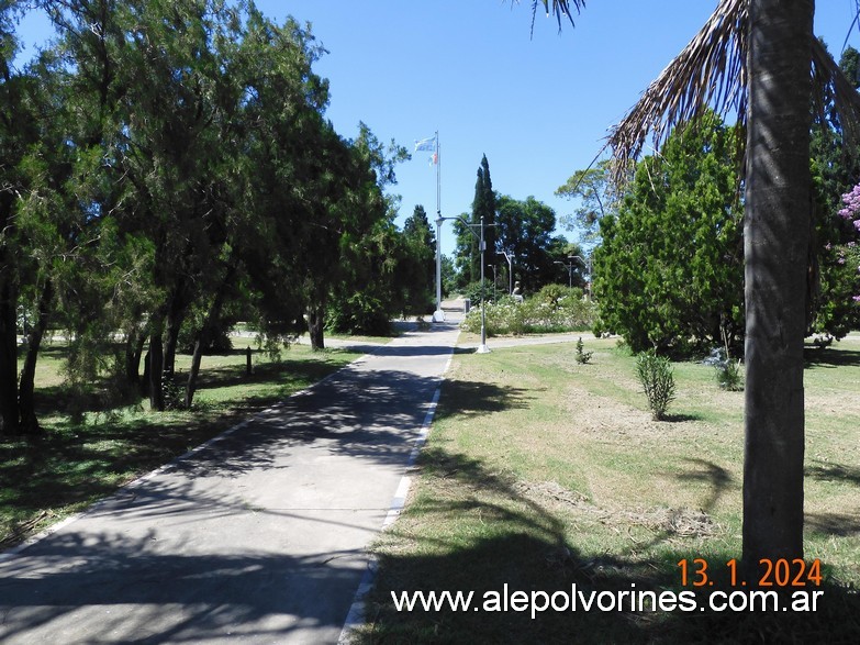 Foto: Colonia Tacurales - Plaza - Tacurales (Santa Fe), Argentina