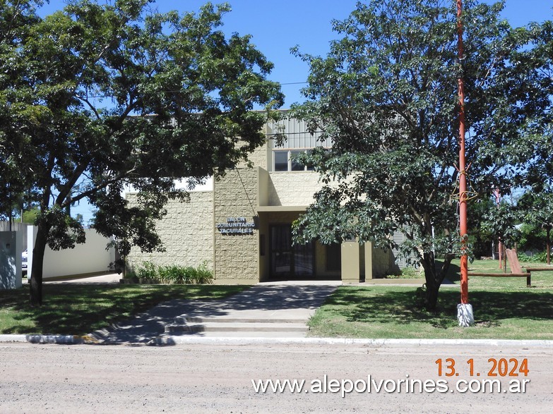 Foto: Colonia Tacurales - Salon Comunitario - Tacurales (Santa Fe), Argentina