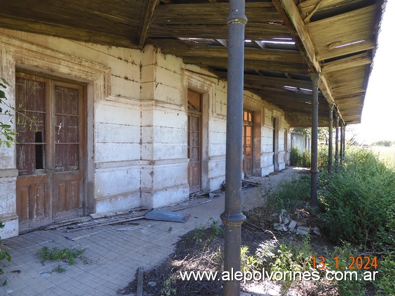 Foto: Estación Galisteo - Galisteo (Santa Fe), Argentina