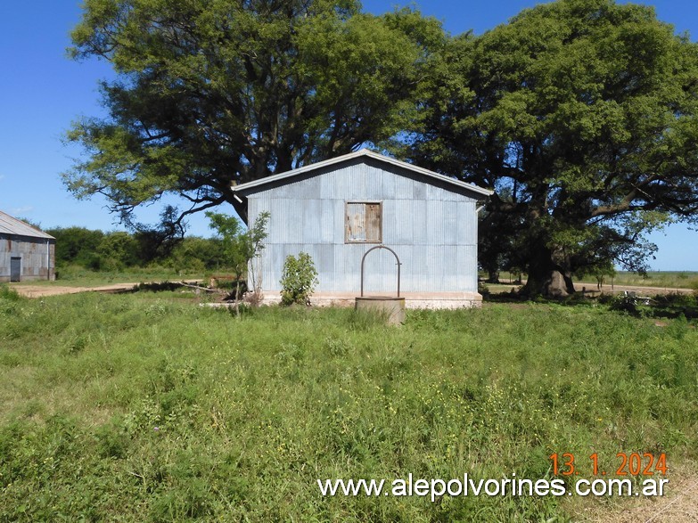 Foto: Estación Galisteo - Galisteo (Santa Fe), Argentina