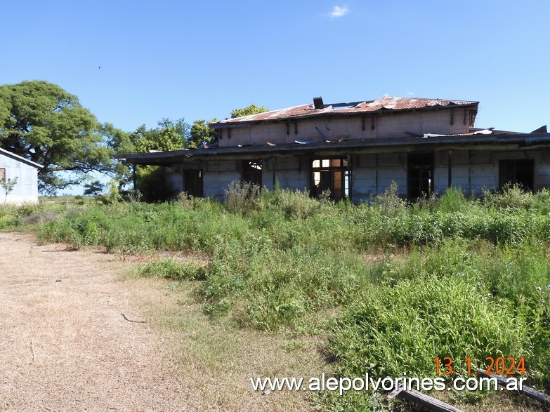 Foto: Estación Galisteo - Galisteo (Santa Fe), Argentina
