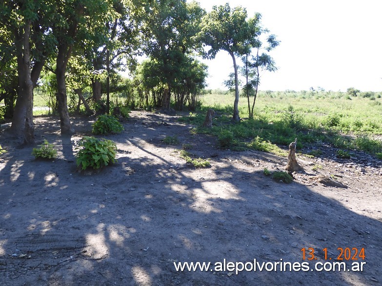 Foto: Restos Estación Edison - Galisteo (Santa Fe), Argentina