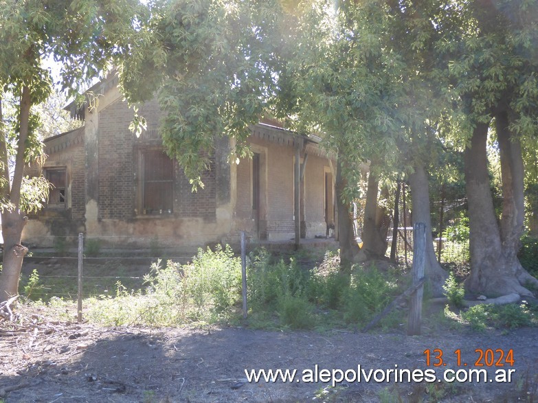 Foto: Estación Galisteo - Vivienda Auxiliar - Galisteo (Santa Fe), Argentina