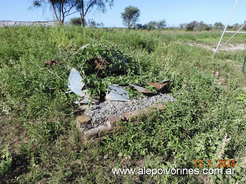 Foto: Restos Estación Edison - Galisteo (Santa Fe), Argentina