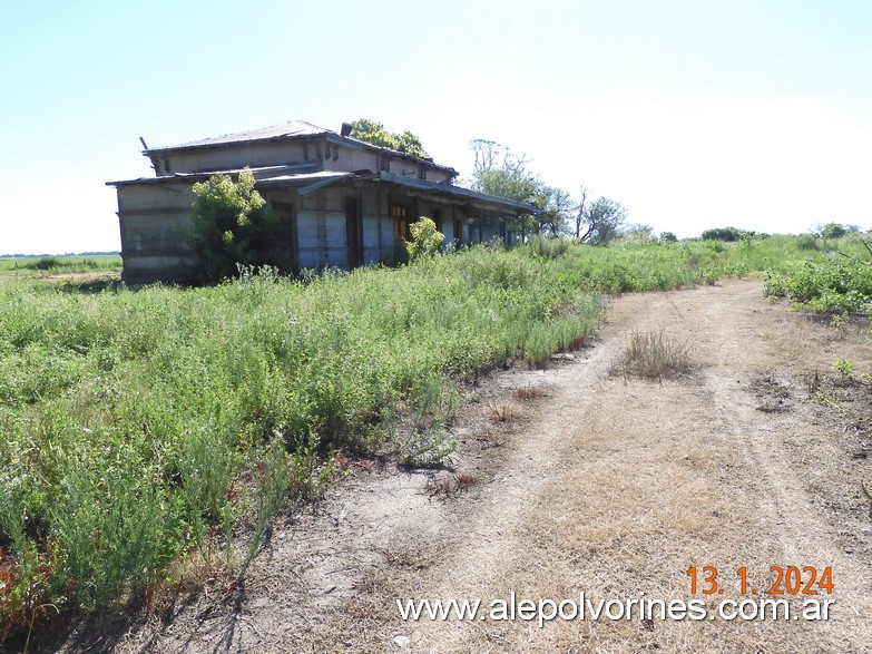 Foto: Estación Galisteo - Galisteo (Santa Fe), Argentina