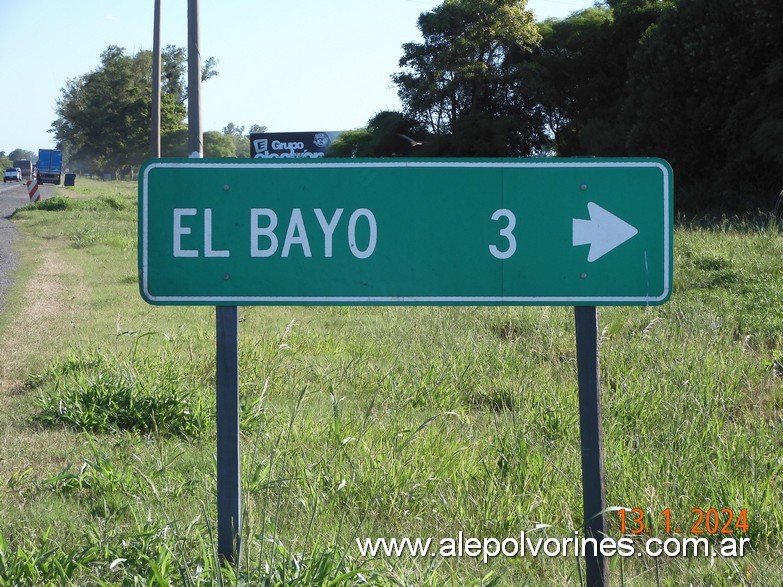 Foto: Estación El Bayo - El Bayo (Santa Fe), Argentina