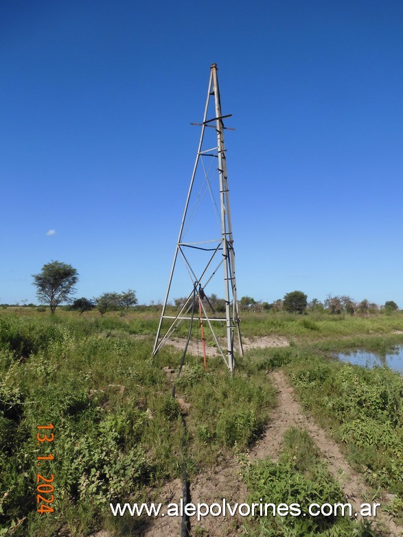 Foto: Restos Estación Edison - Galisteo (Santa Fe), Argentina