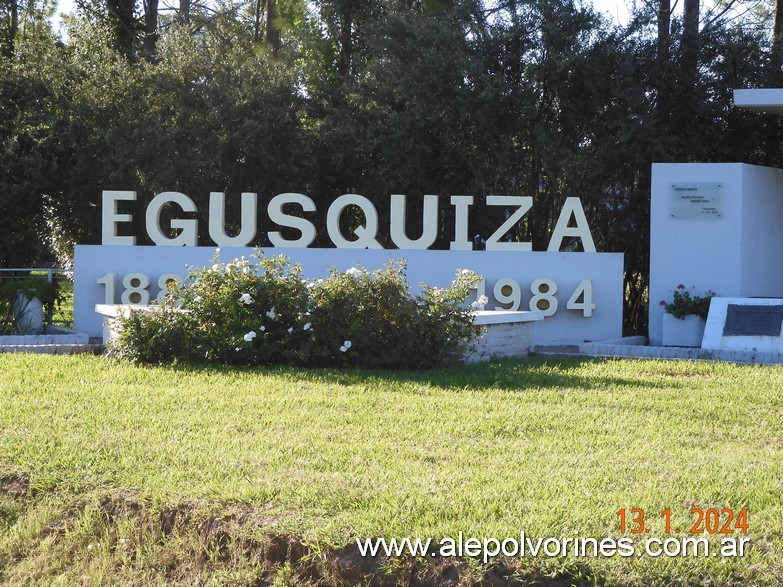 Foto: Egusquiza - Acceso - Egusquiza (Santa Fe), Argentina