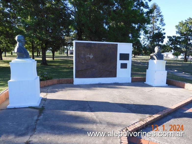 Foto: Egusquiza - Plaza - Egusquiza (Santa Fe), Argentina