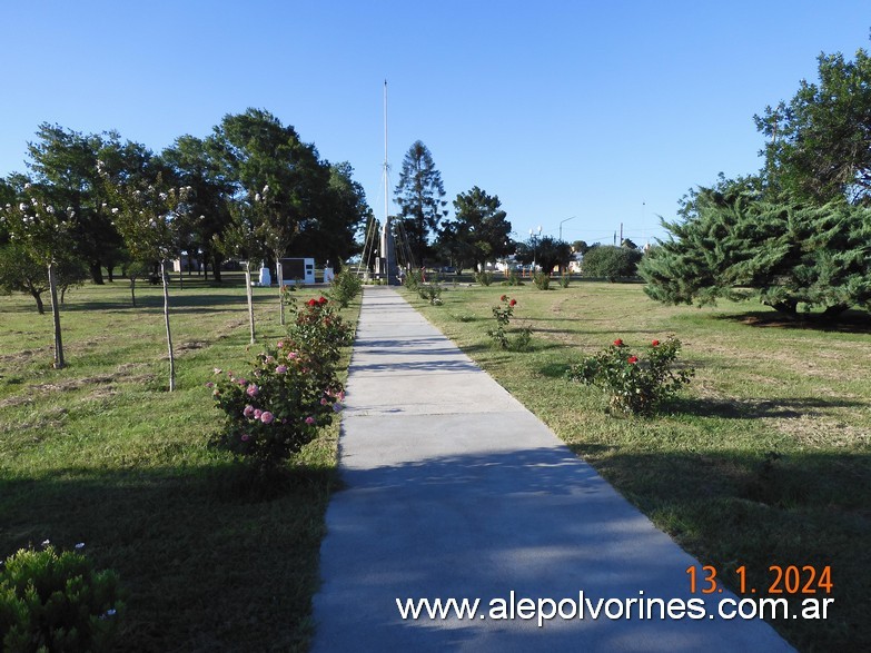 Foto: Egusquiza - Plaza - Egusquiza (Santa Fe), Argentina