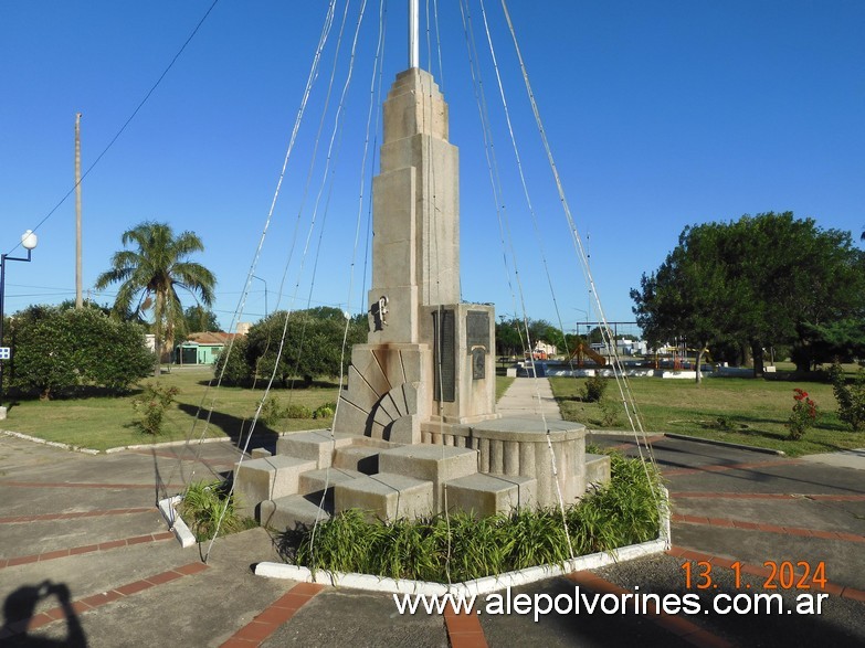 Foto: Egusquiza - Plaza - Egusquiza (Santa Fe), Argentina