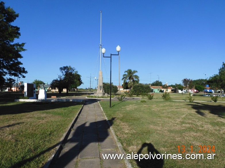 Foto: Egusquiza - Plaza - Egusquiza (Santa Fe), Argentina