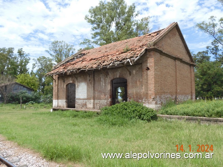 Foto: Estación Larguia - Larguia (Santa Fe), Argentina