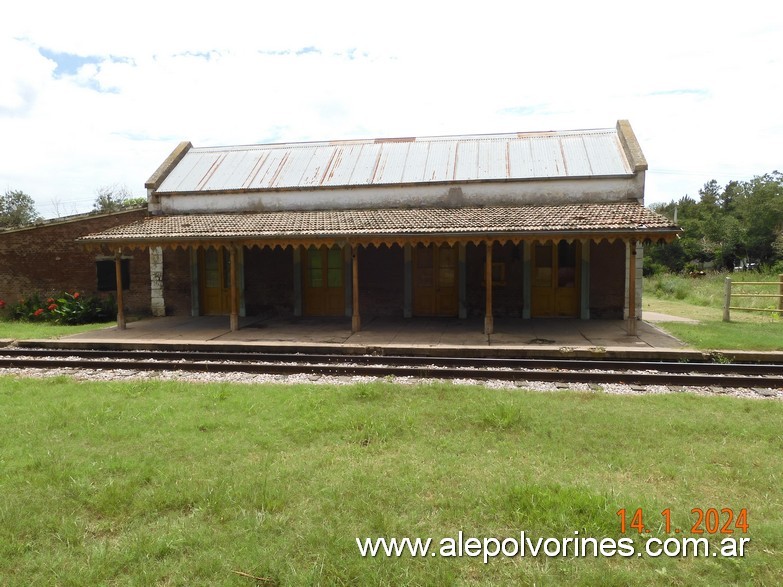 Foto: Estación Larguia - Larguia (Santa Fe), Argentina