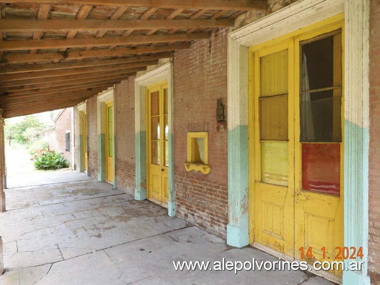 Foto: Estación Larguia - Larguia (Santa Fe), Argentina